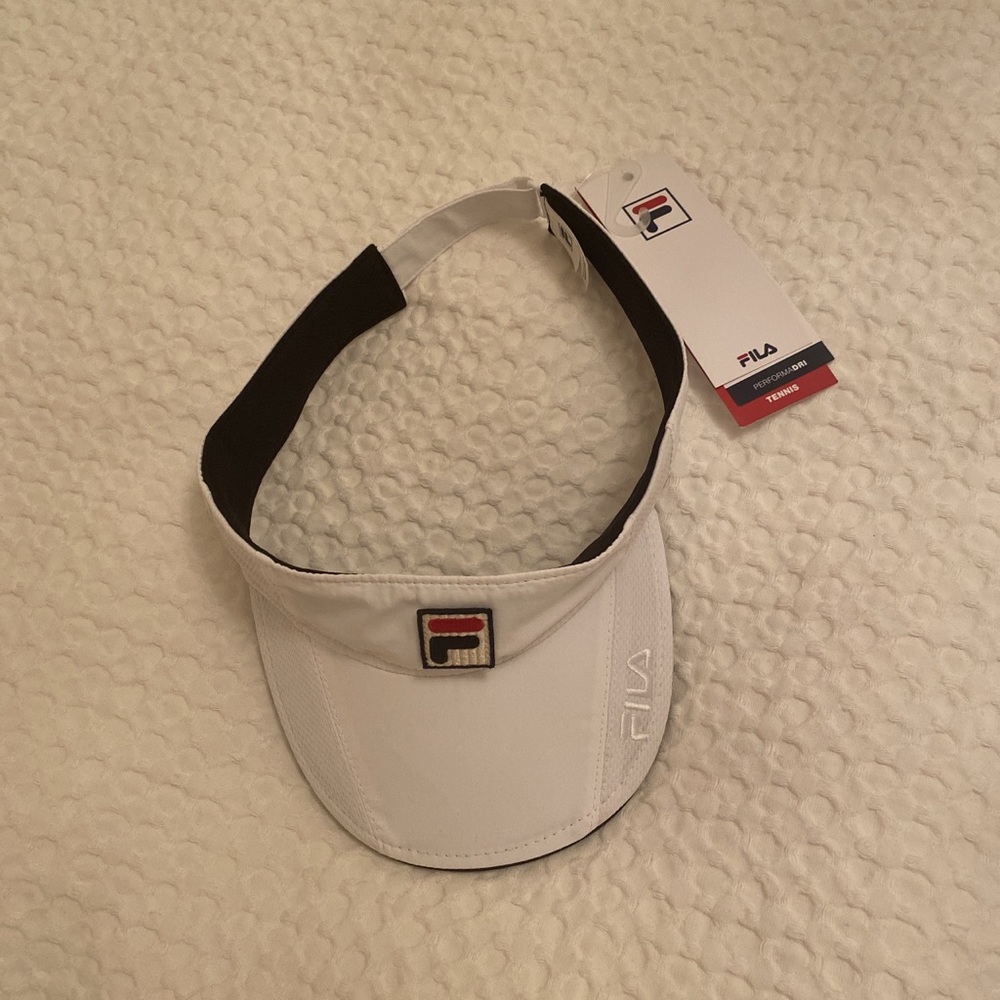 FILA tennis visor NWT